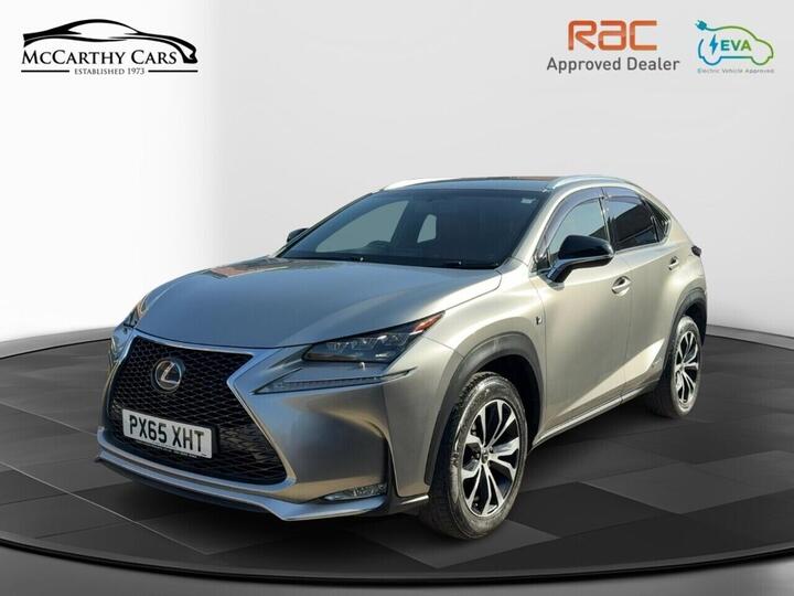 Lexus NX 2.5 300h F Sport E-CVT 4WD Euro 6 (s/s) 5dr