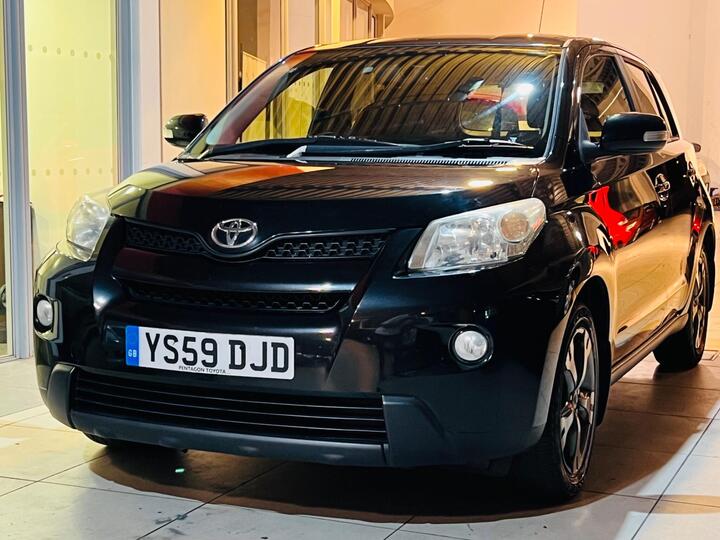 Toyota Urban Cruiser 1.33 Dual VVT-i Euro 4 (s/s) 5dr