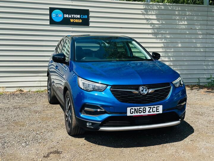 Vauxhall Grandland X 1.2 Turbo Elite Nav Euro 6 (s/s) 5dr