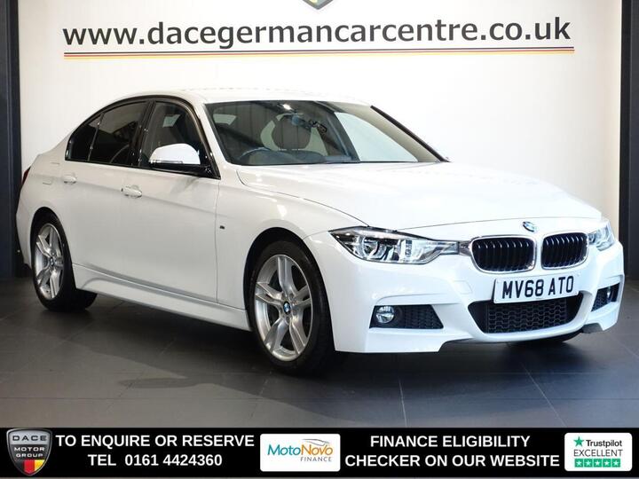 BMW 3 SERIES 2.0 320i M Sport Auto Euro 6 (s/s) 4dr