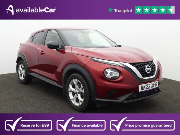 Nissan Juke 1.0 DIG-T N-Connecta DCT Auto Euro 6 (s/s) 5dr