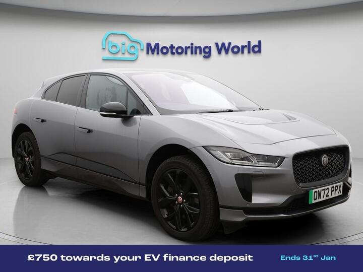Jaguar I-PACE 400 90kWh Black Auto 4WD 5dr