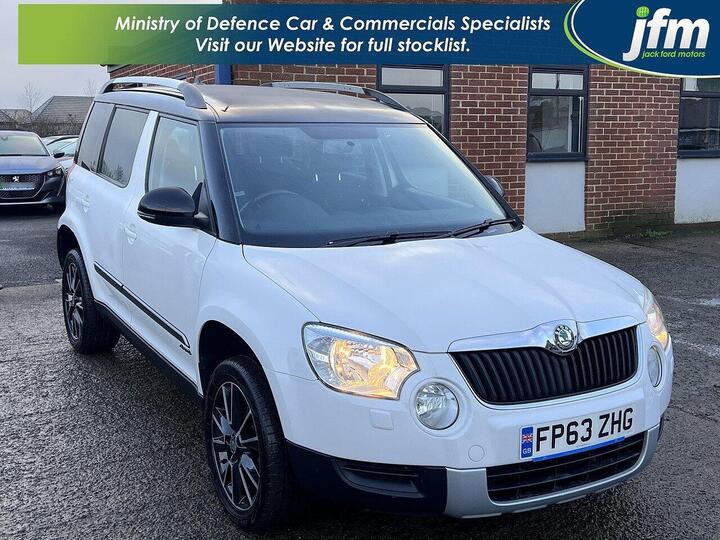 Skoda Yeti 2.0 TDI Adventure 4WD Euro 5 5dr