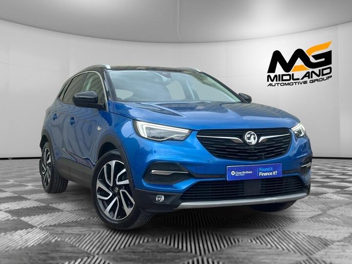 Vauxhall Grandland X 1.2 Turbo Elite Nav Euro 6 (s/s) 5dr