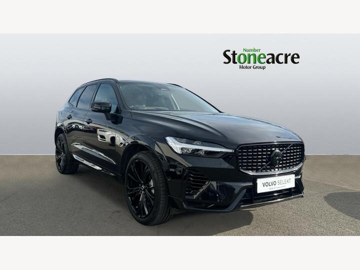 Volvo XC60 2.0 B5 MHEV Plus Black Edition Auto AWD Euro 6 (s/s) 5dr