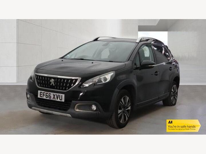 Peugeot 2008 1.2 PureTech Allure Euro 6 5dr