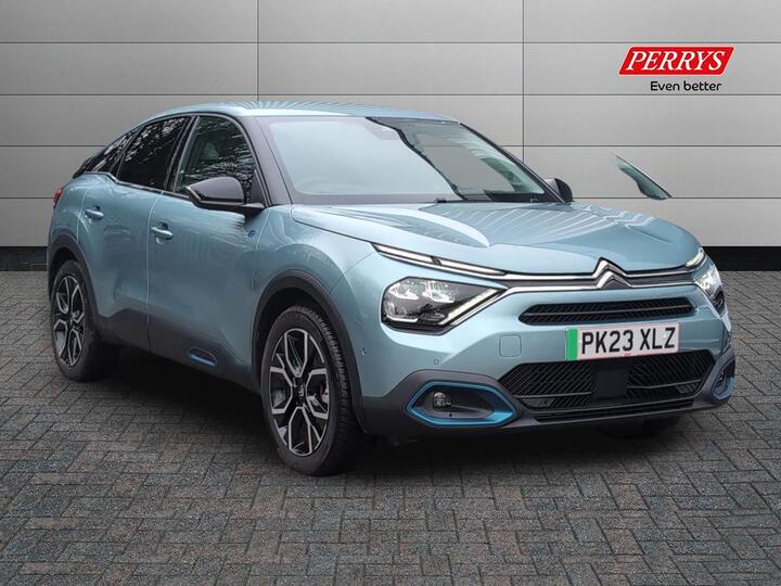 Citroen C4 50kWh Shine Plus Auto 5dr (7.4kW Charger)