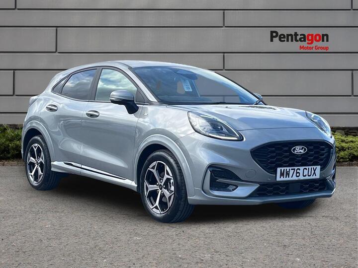 Ford Puma 1.0T EcoBoost MHEV ST-Line Euro 6 (s/s) 5dr