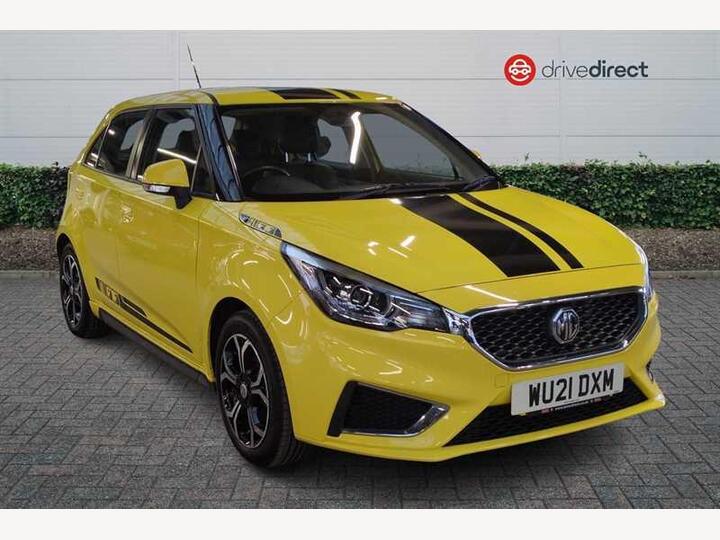 MG MG3 1.5 VTi-TECH Exclusive Euro 6 (s/s) 5dr