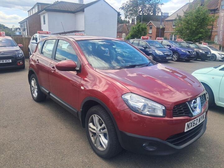 Nissan Qashqai 1.6 Acenta 2WD Euro 5 (s/s) 5dr