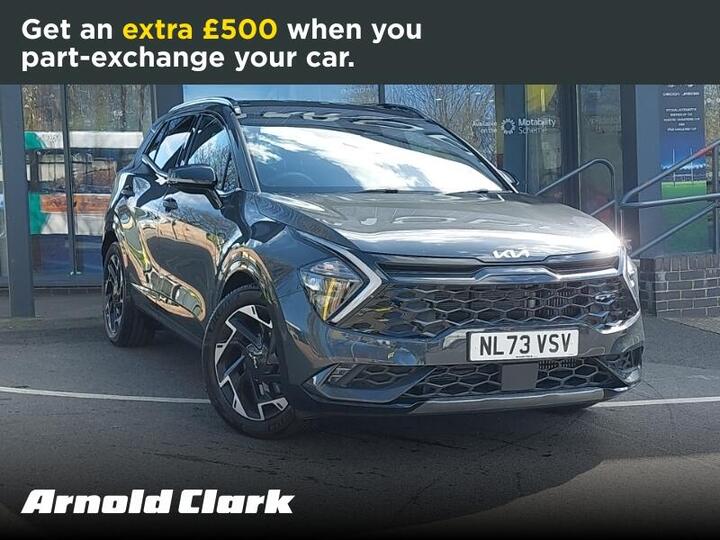 Kia Sportage 1.6 T-GDi MHEV GT-Line DCT Euro 6 (s/s) 5dr