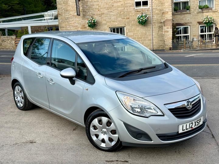 Vauxhall Meriva 1.4T 16V Exclusiv Euro 5 5dr
