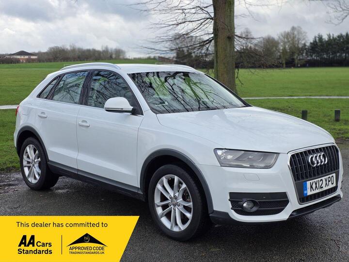 Audi Q3 2.0 TFSI SE S Tronic Quattro Euro 5 (s/s) 5dr