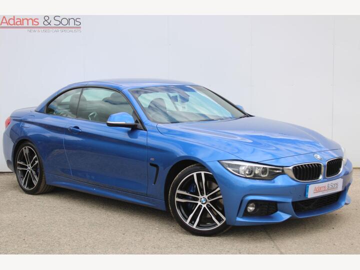 BMW 4 Series 2.0 420i M Sport Euro 6 (s/s) 2dr