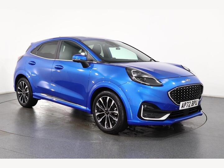 Ford Puma 1.0T EcoBoost MHEV ST-Line Vignale DCT Euro 6 (s/s) 5dr