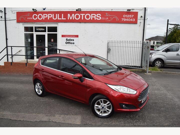 Ford Fiesta 1.25 Zetec Euro 6 5dr
