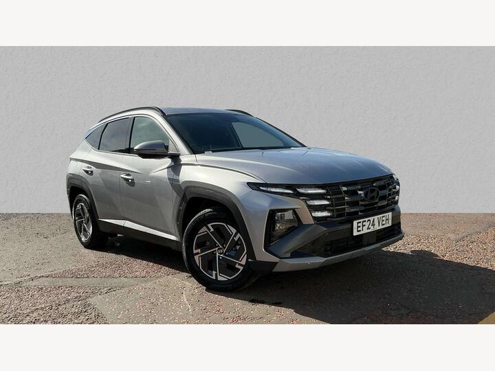 Hyundai TUCSON ESTATE 1.6 T-GDi 13.8kWh Premium Auto 4WD Euro 6 (s/s) 5dr