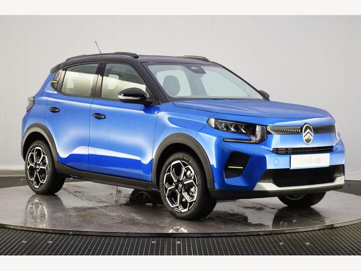 Citroen E-C3 Standard Range 44kWh PLUS Auto 5dr (7.4kW Charger)