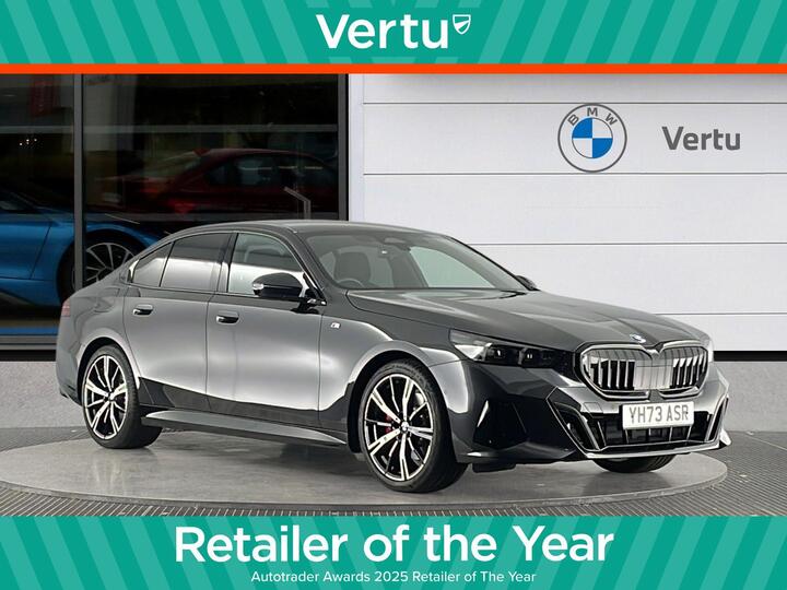 BMW 5 Series 2.0 520i MHT M Sport Pro Steptronic Euro 6 (s/s) 4dr