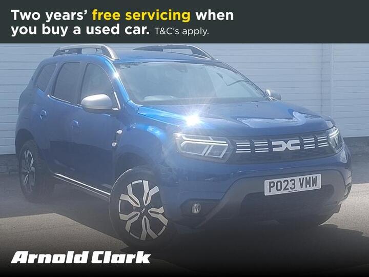 Dacia Duster 1.3 TCe Journey EDC Euro 6 (s/s) 5dr