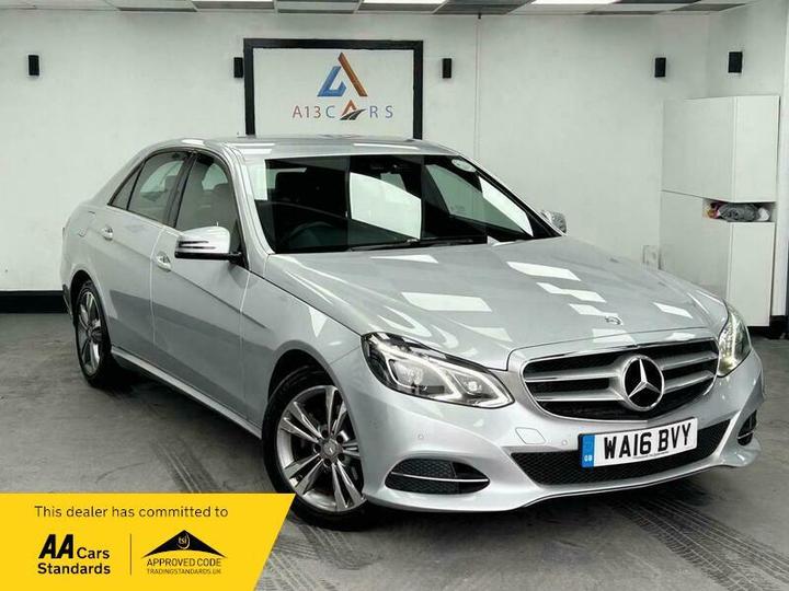 Mercedes-Benz E Class 2.1 E220 BlueTEC SE G-Tronic+ Euro 6 (s/s) 4dr