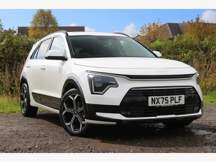 Kia Niro 1.6h GDi Aspire DCT Euro 6 (s/s) 5dr