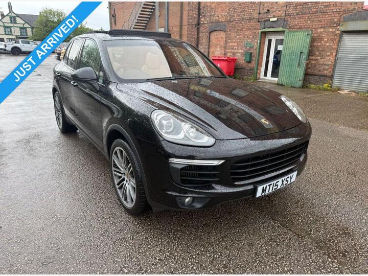 Porsche CAYENNE 4.2 TD V8 S TiptronicS 4WD Euro 5 (s/s) 5dr