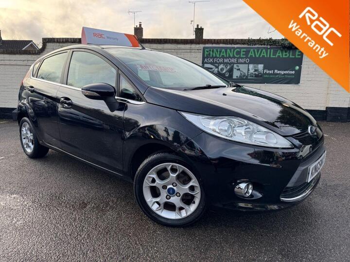 Ford FIESTA 1.4 Zetec 5dr