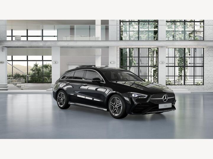 Mercedes-Benz CLA 2.0 CLA220d AMG Line (Executive) Shooting Brake 8G-DCT Euro 6 (s/s) 5dr