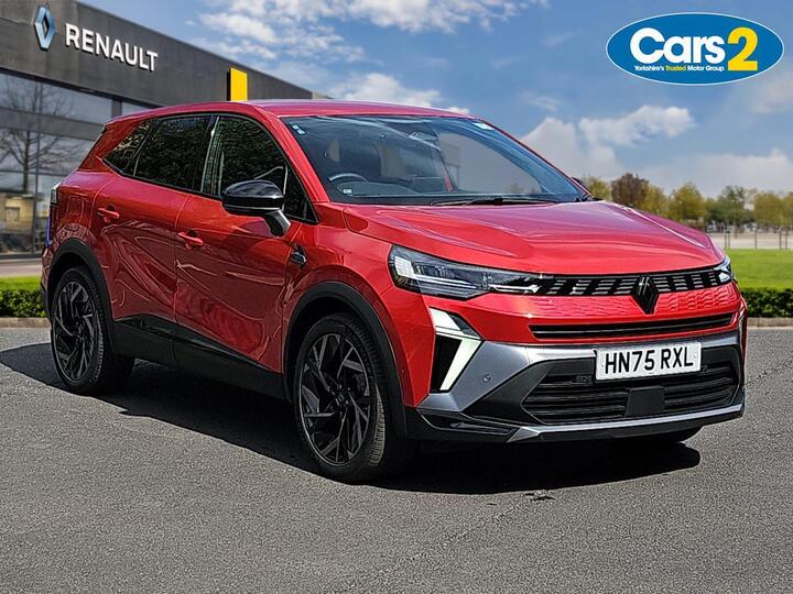 Renault Symbioz 1.8 E-TECH Techno Esprit Alpine Auto Euro 6 (s/s) 5dr
