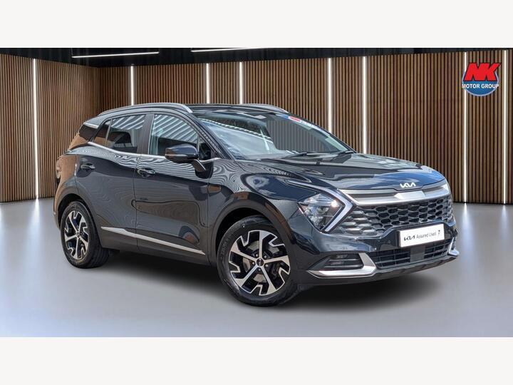 Kia Sportage 1.6 T-GDi 3 Euro 6 (s/s) 5dr
