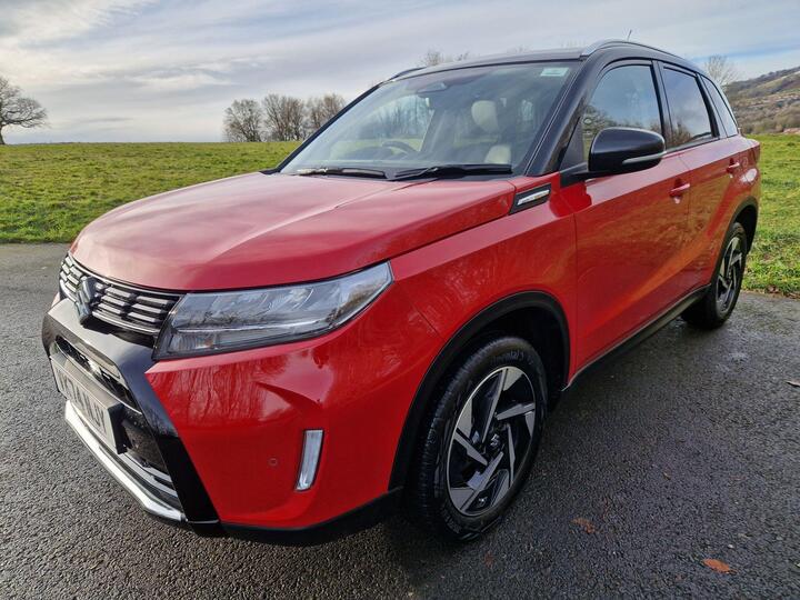 Suzuki Vitara 1.4 Boosterjet MHEV Ultra Euro 6 (s/s) 5dr Suzuki Vitara 1.4 Boosterjet MHEV Ultra Euro 6 (s/s) 5dr