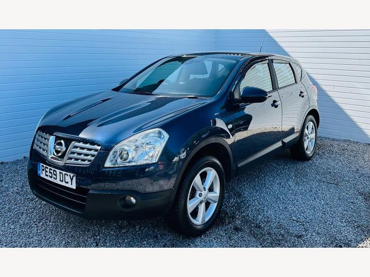Nissan QASHQAI 2.0L 5d  AUTO  140 BHP Just Had A Major Service