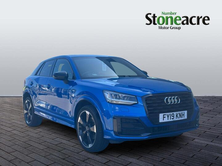 Audi Q2 1.5 TFSI CoD 35 Black Edition S Tronic Euro 6 (s/s) 5dr