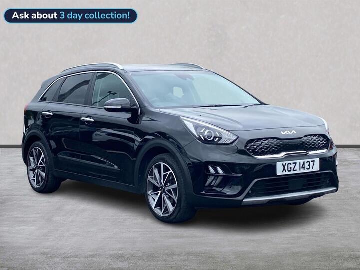 Kia NIRO 1.6 GDi 3 DCT Euro 6 (s/s) 5dr