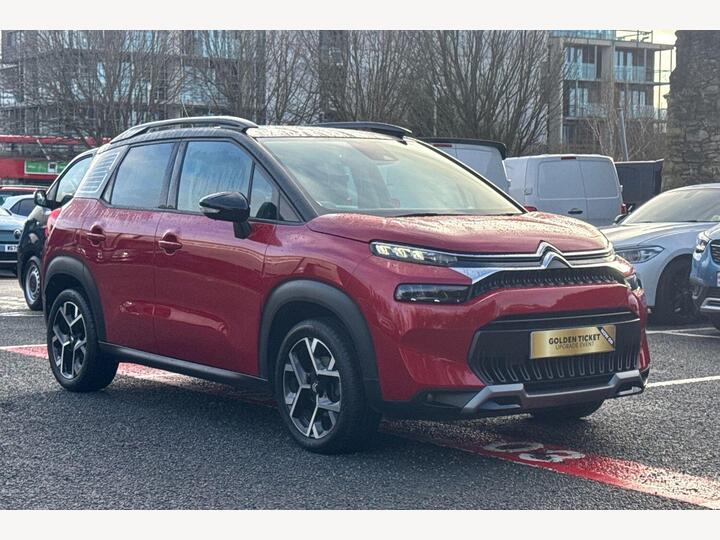 Citroen C3 Aircross 1.2 PureTech Shine Plus EAT6 Euro 6 (s/s) 5dr