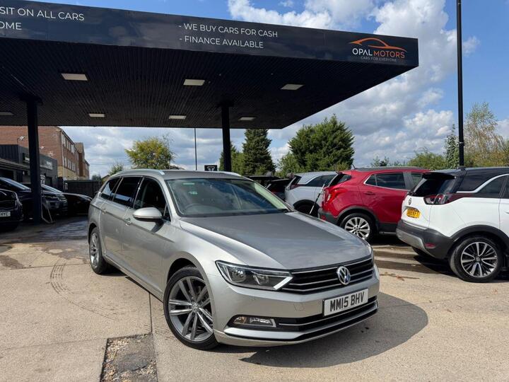 Volkswagen PASSAT 2.0 TDI BlueMotion Tech GT Euro 6 (s/s) 5dr