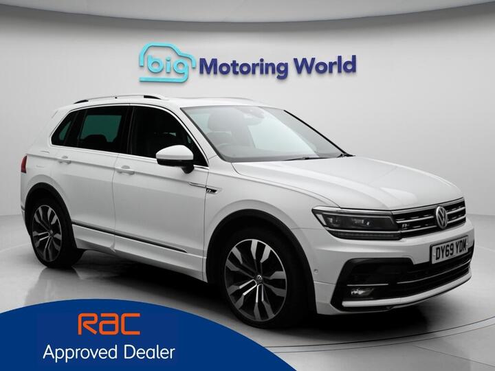 Volkswagen Tiguan 1.5 TSI EVO R-Line Tech DSG Euro 6 (s/s) 5dr Volkswagen Tiguan 1.5 TSI EVO R-Line Tech DSG Euro 6 (s/s) 5dr