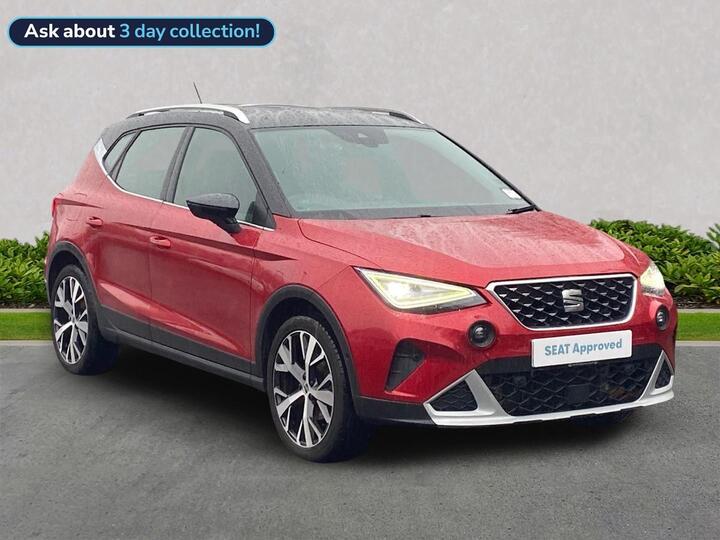 SEAT ARONA 1.0 TSI XPERIENCE Lux DSG Euro 6 (s/s) 5dr