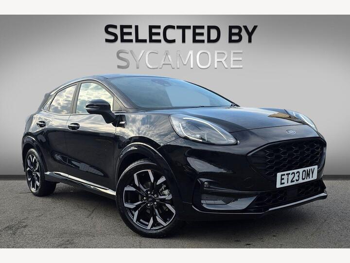 Ford Puma 1.0T EcoBoost MHEV ST-Line X DCT Euro 6 (s/s) 5dr