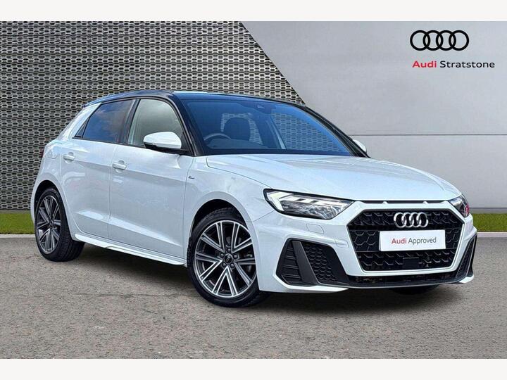 Audi A1 1.0 TFSI 30 S Line Sportback S Tronic Euro 6 (s/s) 5dr