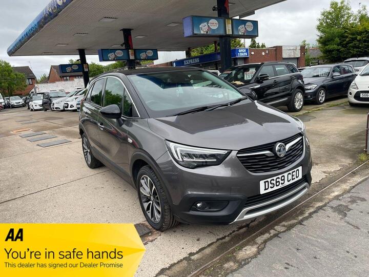 Vauxhall Crossland X 1.2 Turbo GPF Elite Nav Euro 6 (s/s) 5dr
