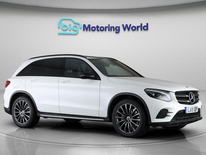 Mercedes-Benz GLC 2.1 GLC250d AMG Night Edition G-Tronic+ 4MATIC Euro 6 (s/s) 5dr