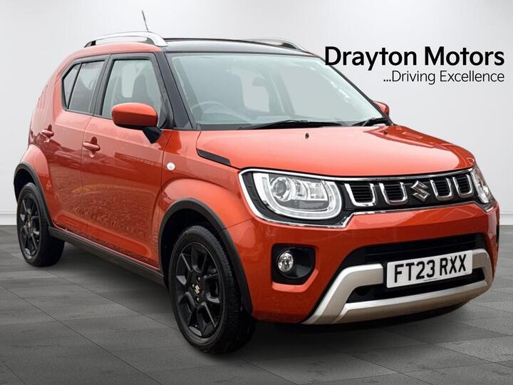 Suzuki Ignis 1.2 Dualjet MHEV SZ-T CVT Euro 6 (s/s) 5dr