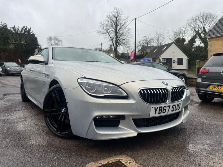 BMW 6 SERIES GRAN COUPE 3.0 640d M Sport Auto Euro 6 (s/s) 4dr
