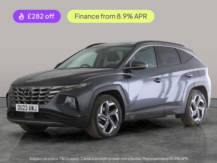 Hyundai Tucson 1.6 H T-GDi Ultimate Auto Euro 6 (s/s) 5dr