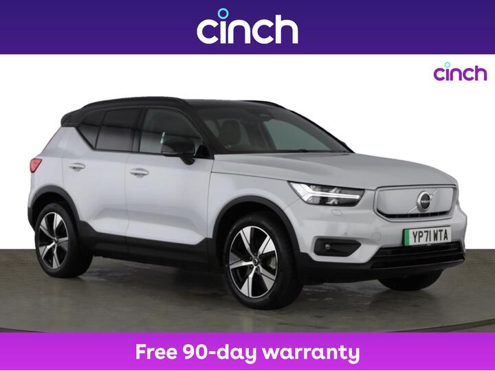 Volvo XC40 Recharge Twin 78kWh Plus Auto AWD 5dr