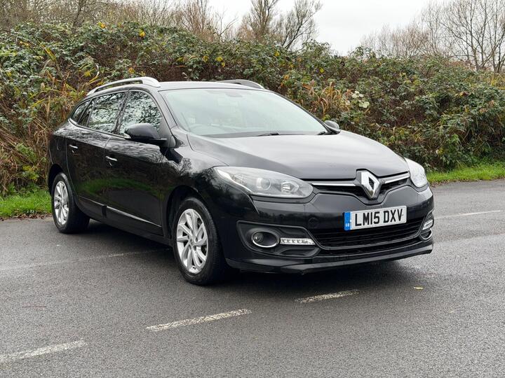 Renault Megane 1.5 DCi Dynamique TomTom Sport Tourer EDC Euro 5 5dr Renault Megane 1.5 DCi Dynamique TomTom Sport Tourer EDC Euro 5 5dr