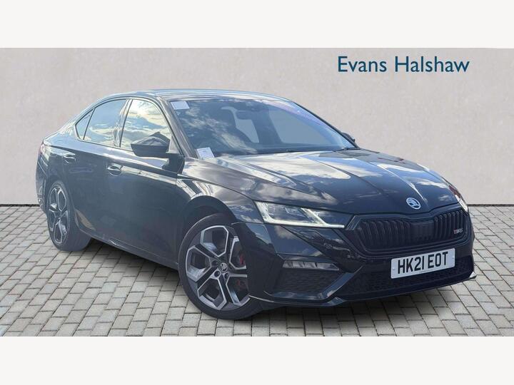 Skoda Octavia 2.0 TSI VRS Euro 6 (s/s) 5dr