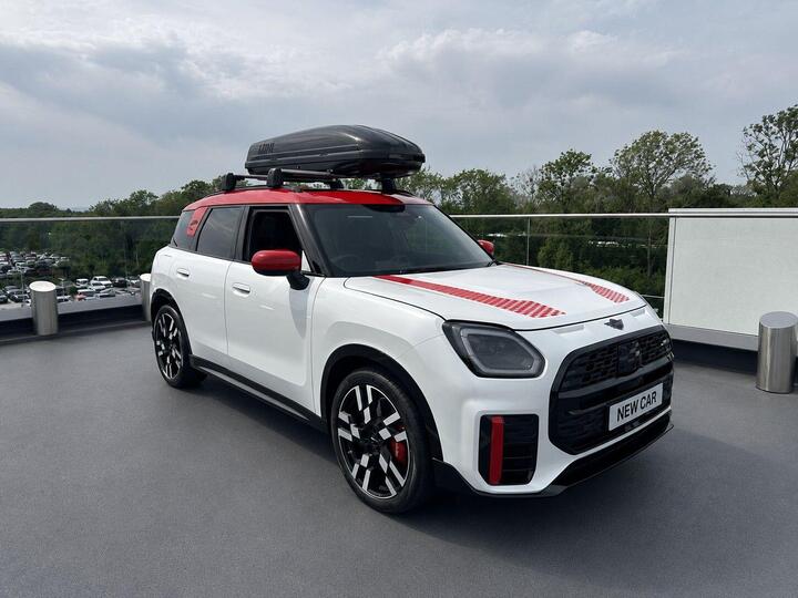 MINI Countryman 2.0 MHEV John Cooper Works DCT ALL4 Euro 6 (s/s) 5dr
